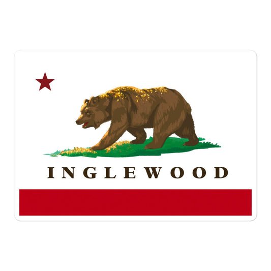Inglewood CA Sticker
