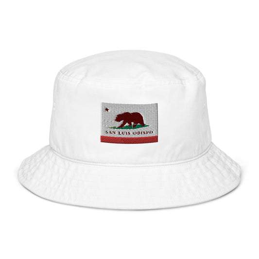 San Luis Obispo Organic bucket hat