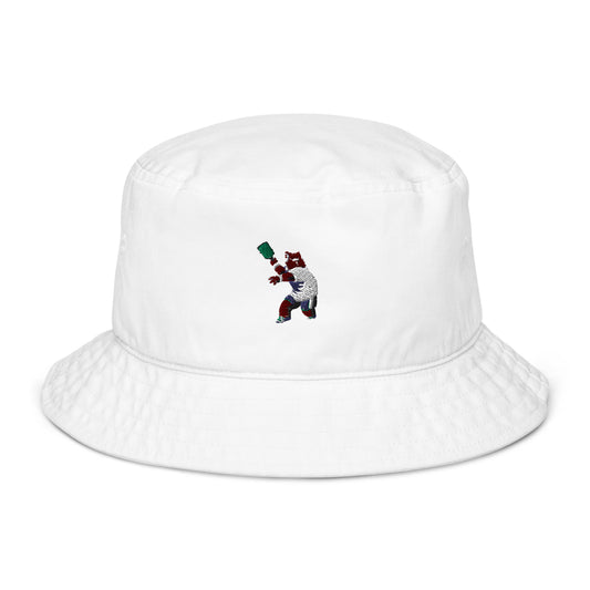 Pickleball Grizzly Organic bucket hat