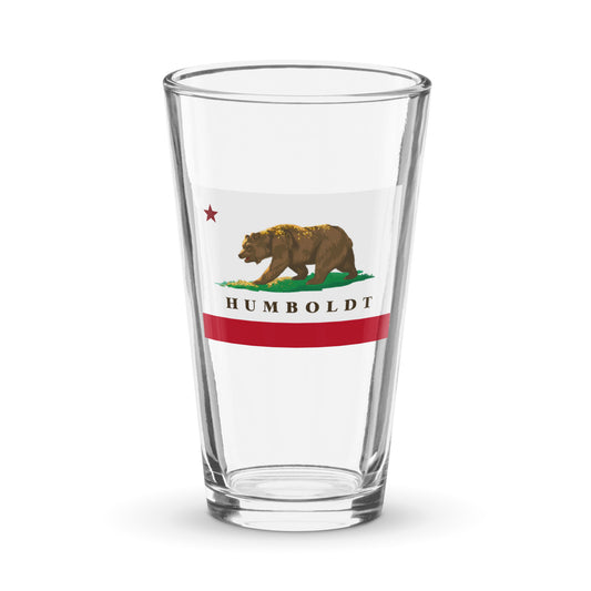 Humboldt pint glass