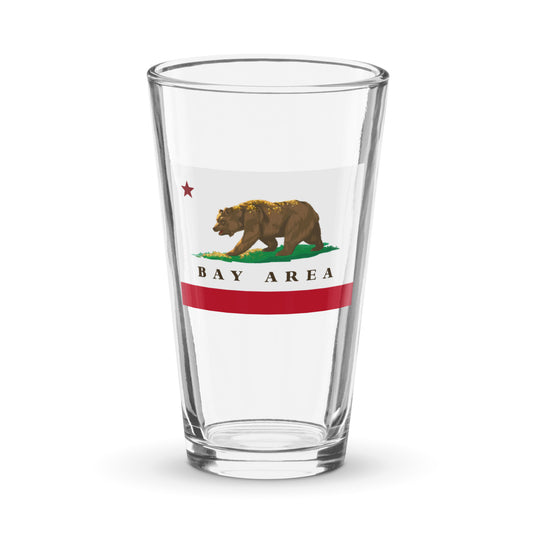 Bay Area pint glass