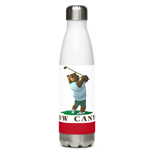 Crow Canyon Golf Stainless steel water bottle - CAFlags