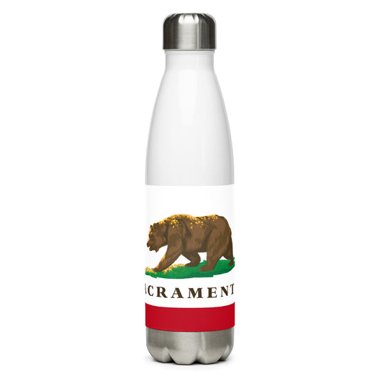 Sacramento CA Stainless steel water bottle