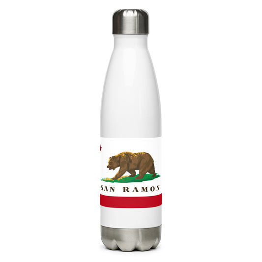 San Ramon CA Stainless steel water bottle