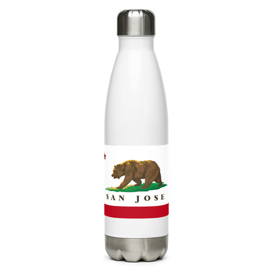 San Jose CA Stainless steel water bottle