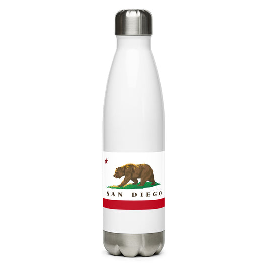 San Diego Stainless steel water bottle
