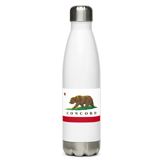 Concord CA Stainless steel water bottle