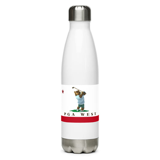 PGA West Stainless steel water bottle