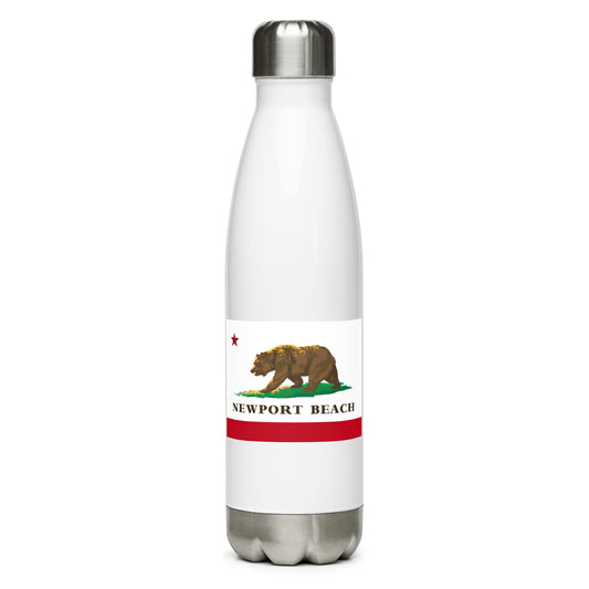 Newport Beach Stainless steel water bottle