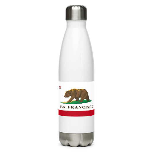 San Francisco Stainless steel water bottle