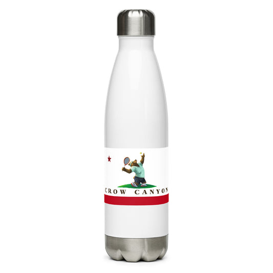 Crow Canyon Tennis Stainless steel water bottle