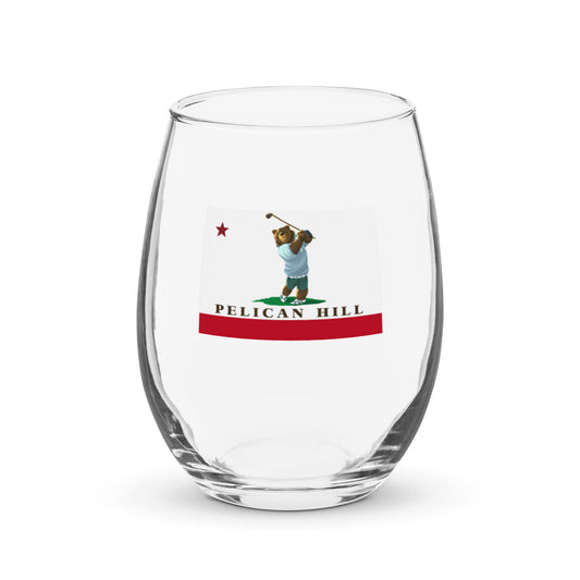 Pelican Hill Stemless wine glass
