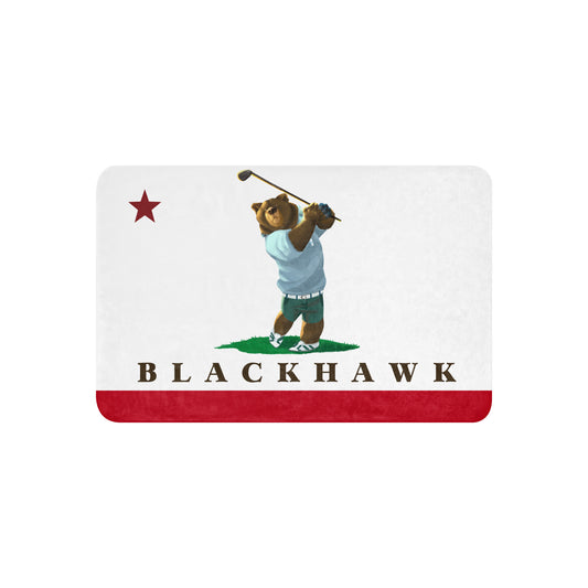 Blackhawk Golf Sherpa blanket - CAFlags