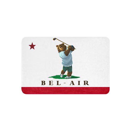 Bel-Air Golf Sherpa blanket