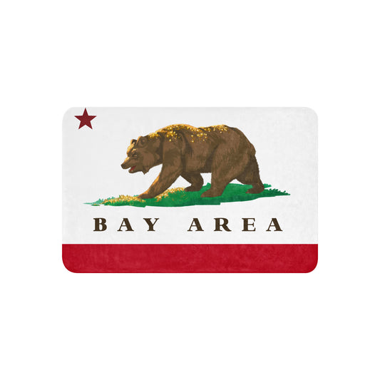 Bay Area Sherpa blanket - CAFlags