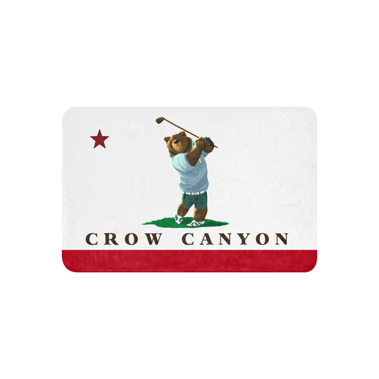 Crow Canyon Golf Sherpa blanket