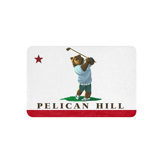 Pelican Hill Sherpa blanket
