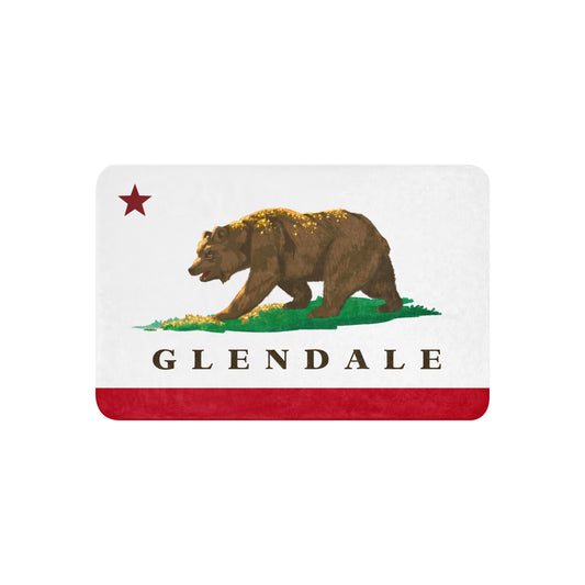 Glendale Sherpa blanket