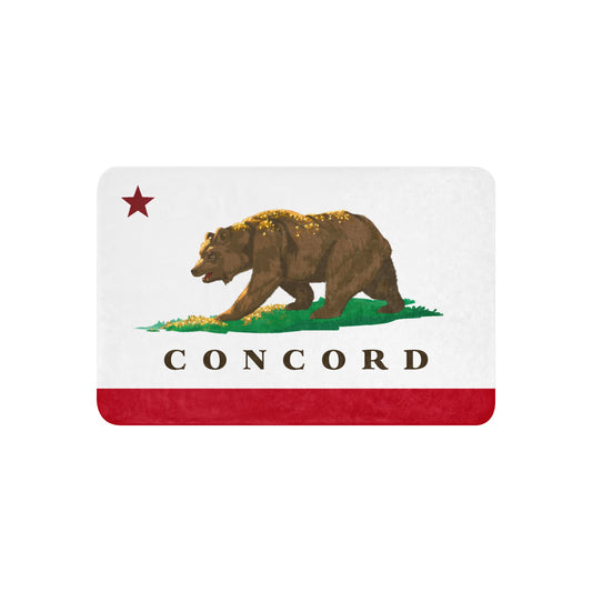 Concord Sherpa blanket