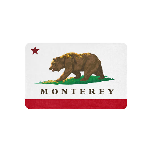 Monterey Sherpa blanket