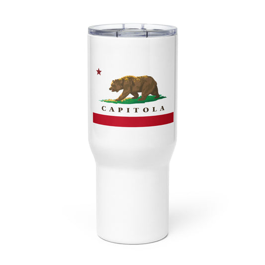 Capitola Travel mug with handle