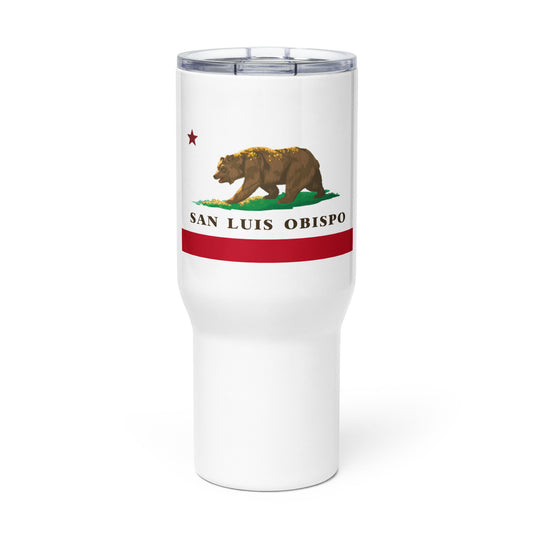 San Luis Obispo Travel mug with handle