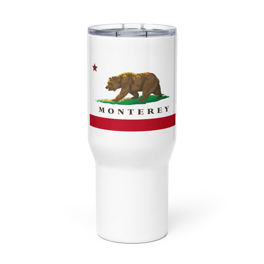 Monterey Travel mug with handle