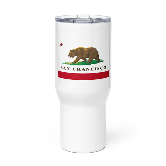 San Francisco Travel mug with handle