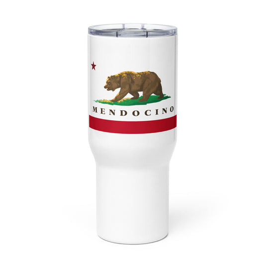 Mendocino Travel mug with handle