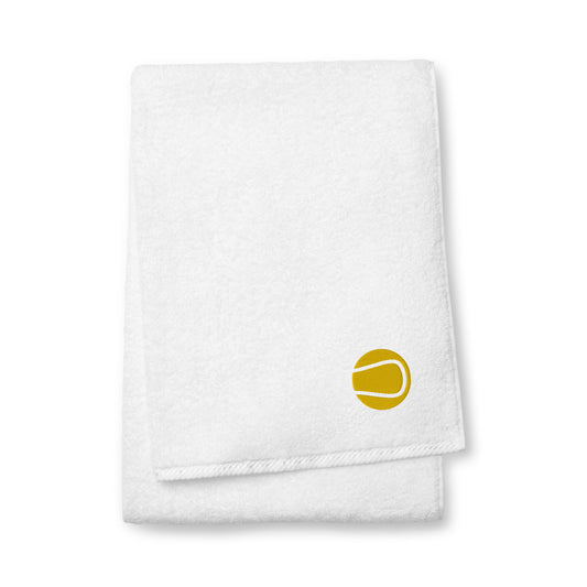 Tennis cotton towel