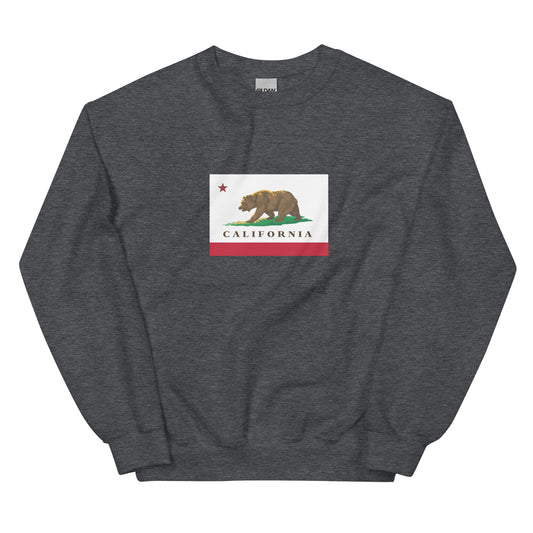 California Sweatshirt - CAFlags