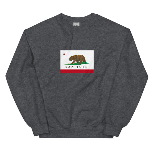 San Jose CA Sweatshirt