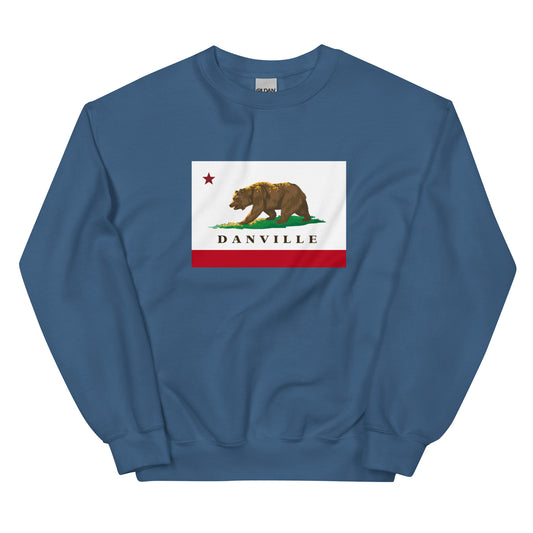 Danville CA Flag Sweatshirt - CAFlags