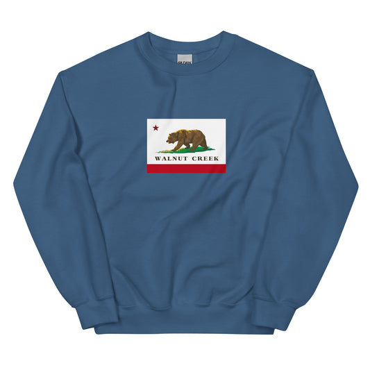 Blue Walnut Creek CA Sweatshirt