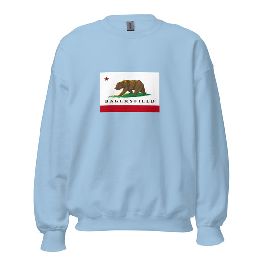 Light Blue Bakersfield CA Sweatshirt