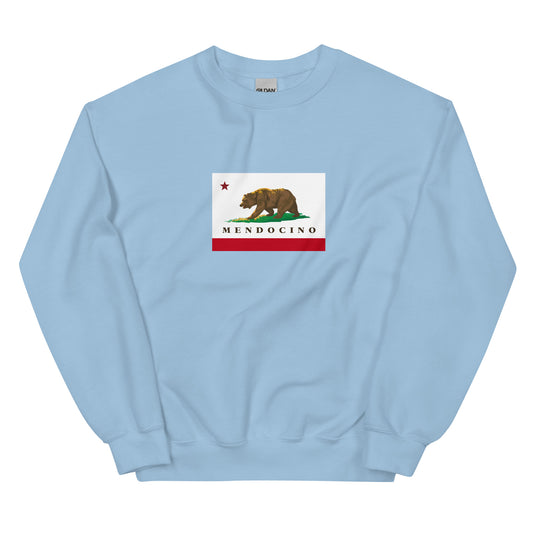 light blue Mendocino Sweatshirt