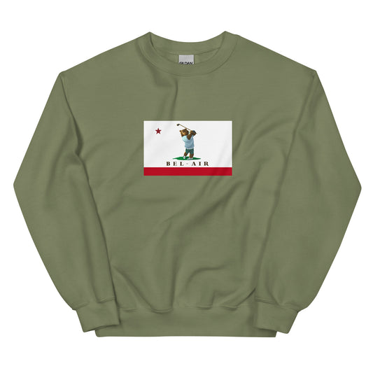 green Bel-Air Golf Sweatshirt