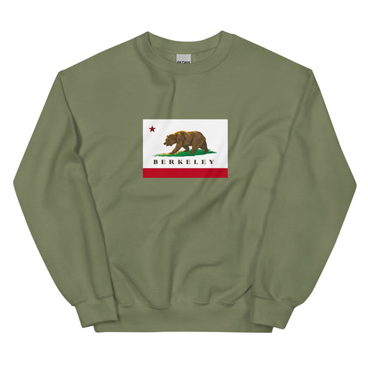 Berkeley CA Sweatshirt - CAFlags
