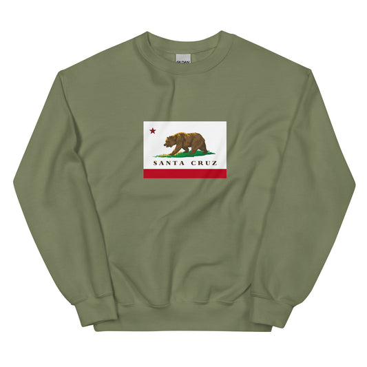 Military Green Santa Cruz Sweatshirt