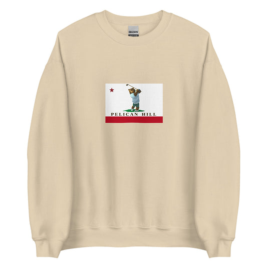 Sand Pelican Hill Golf Sweatshirt