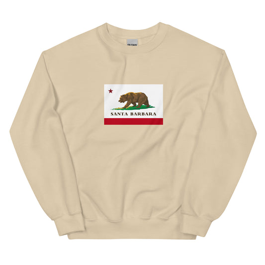 Sand Color Santa Barbara Sweatshirt