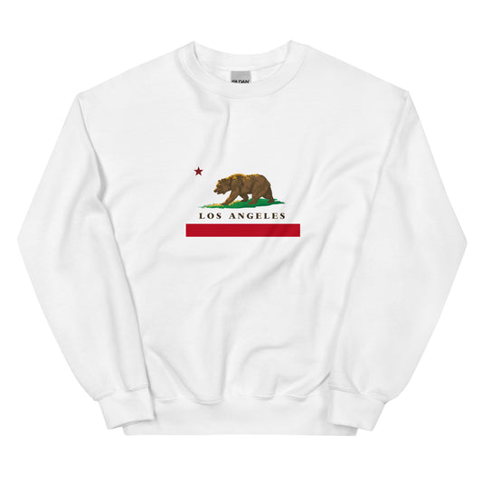 white Los Angeles CA Sweatshirt