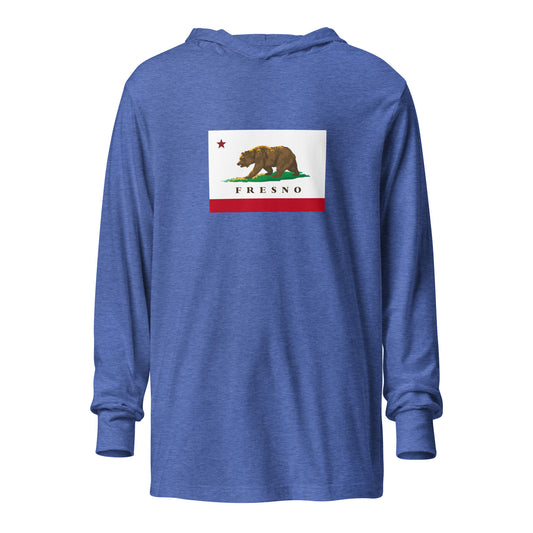 Fresno Crop Sweatshirt Hooded long-sleeve tee