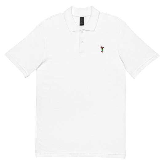 Goldie the Grizzly Golf polo shirt - Cali City Apparel