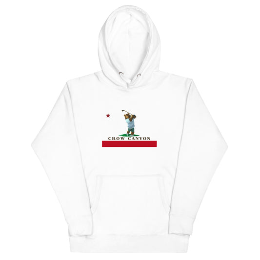 Crow Canyon Goldie Golf Hoodie - CAFlags