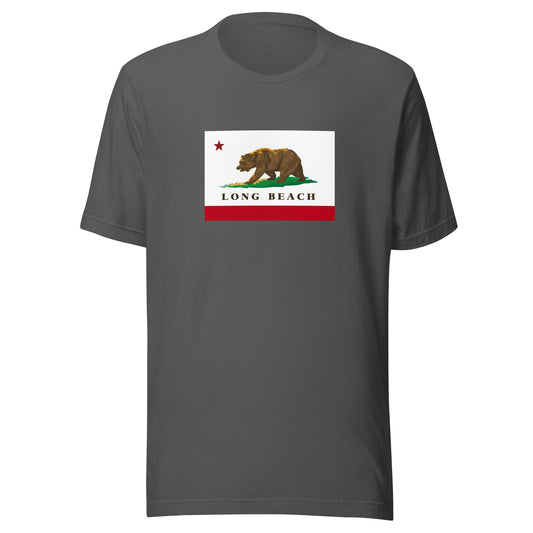 Long Beach CA Flag Shirt
