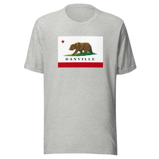 Danville CA Flag shirt - CAFlags