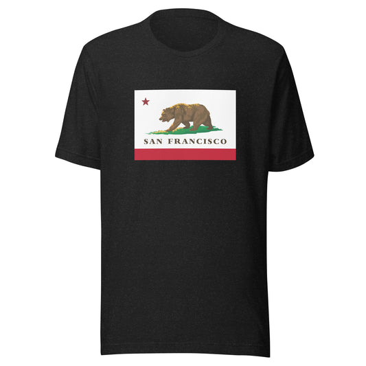 CA Flag San Francisco Shirt - CAFlags