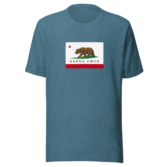 Teal Santa Cruz Shirt