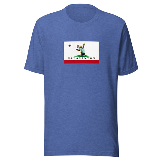 Blue Pleasanton Tennis Shirt